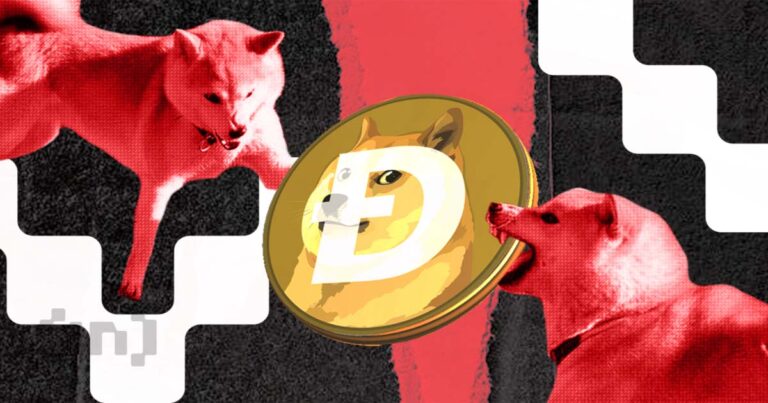 قیمت دوج کوین به پایین‌ ترین سطح سال 2023 رسید؛ آیا ریزش بیشتری در راه است؟