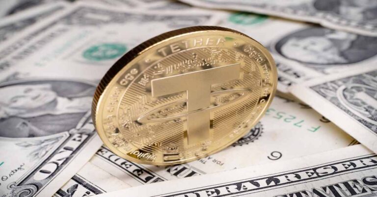 افزایش تسلط تتر موجب برتری بر سایر استیبل‌کوین‌ها شده است