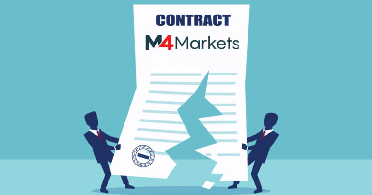اطلاعیه مهم: قطع همکاری بروکر M4Markets با کشور ایران!