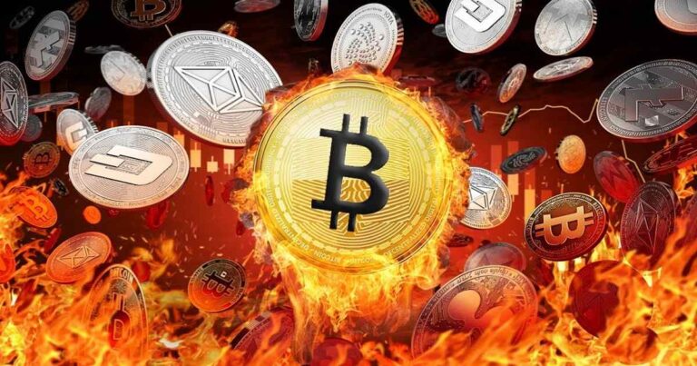 توقف نرخ بهره باعث چرخش بازار می شود؛ آیا بیت کوین با بازار سهام همگام میشود؟