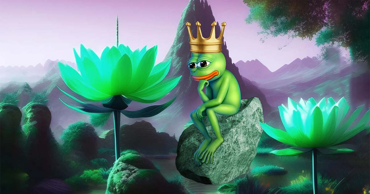 pepe memecoin