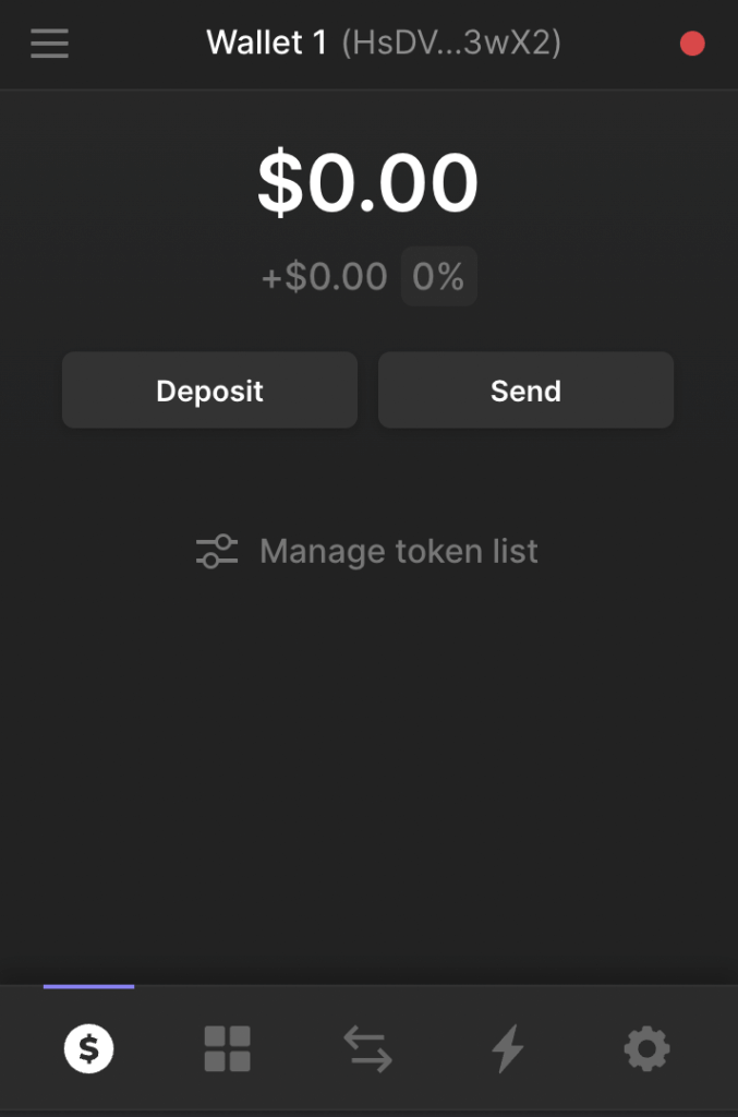 راه اندازی کیف پول فانتوم برای اتصال به استار اطلس