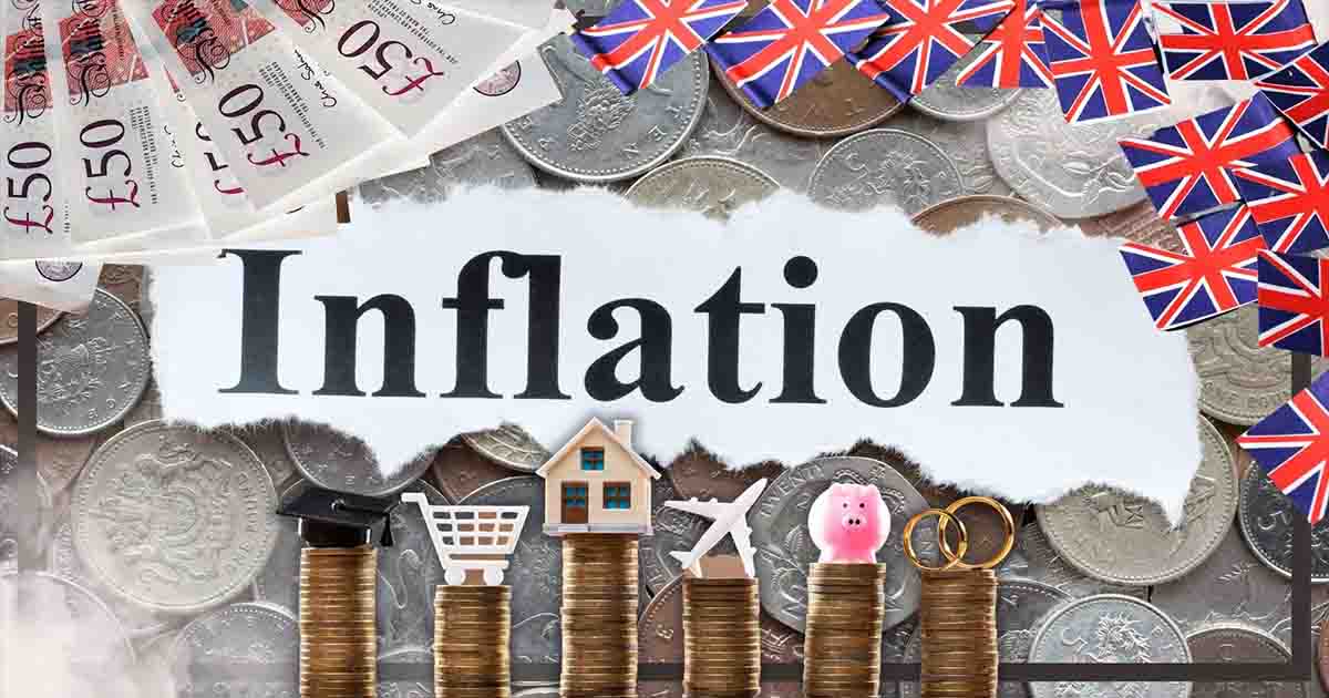 uk inflation higher than expected for fourth consecutive month