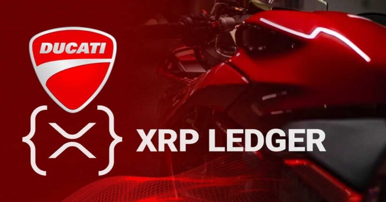 شراکت دوکاتی و ریپل برای راهاندازی اولین NFT در XRP Ledger