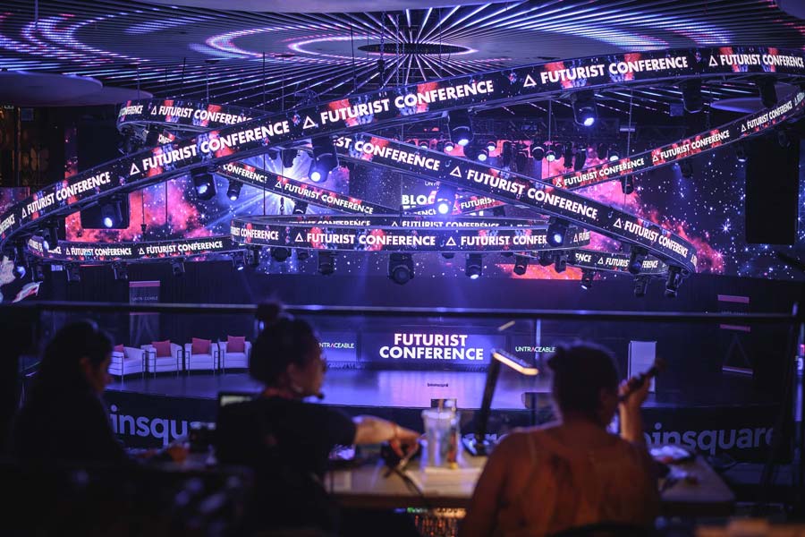کنفرانس Blockchain Futurist Conference