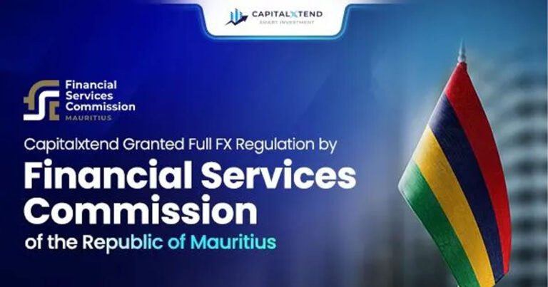 اخذ مجوز FSC کمیسیون خدمات مالی موریس توسط بروکر CapitalXtend
