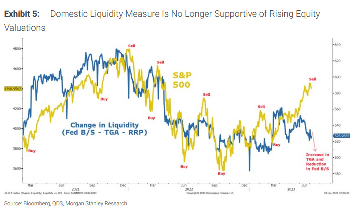 Demostic Liquidity Messure