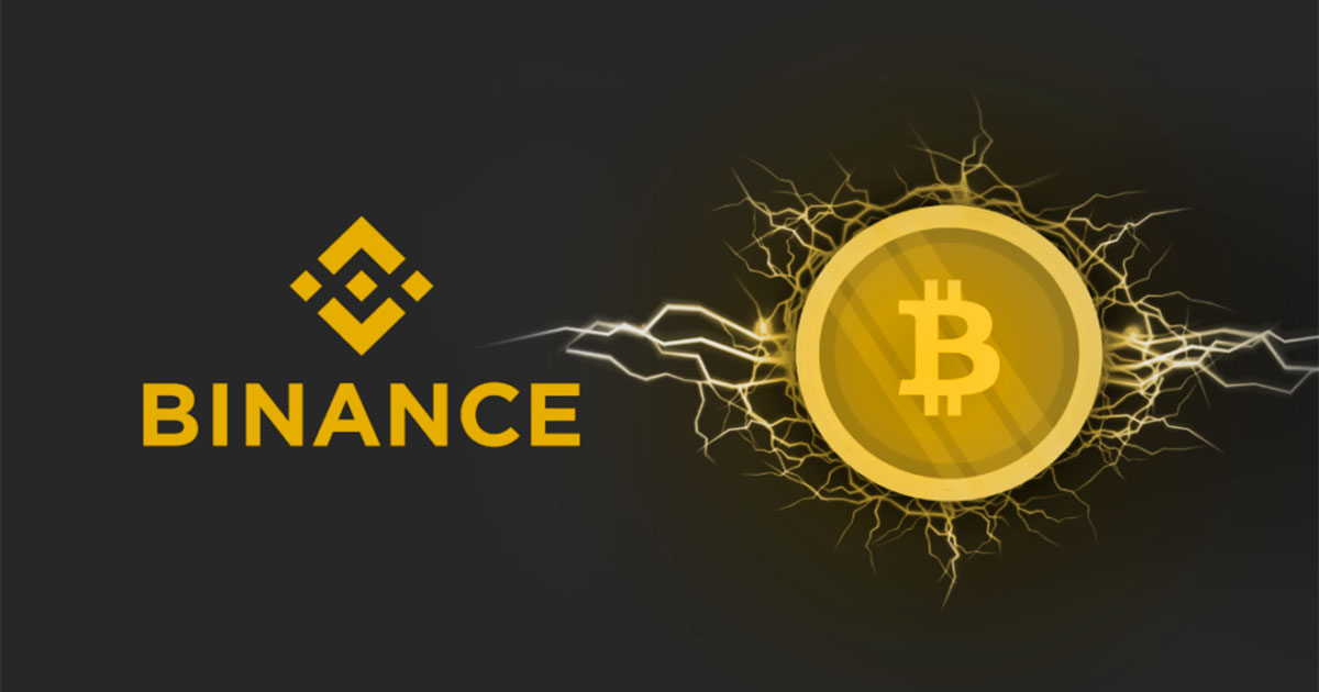 binance integration bitcoin btc lightning network
