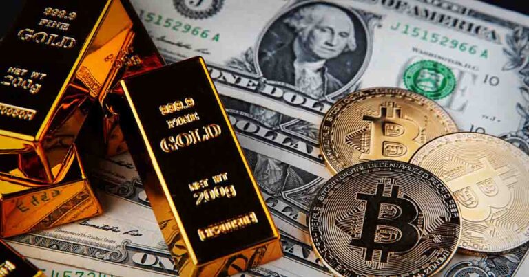 مقایسه اولین ETF بیت کوین و طلا، دیدگاه جی‌پی مورگان را به چالش می‌کشد!