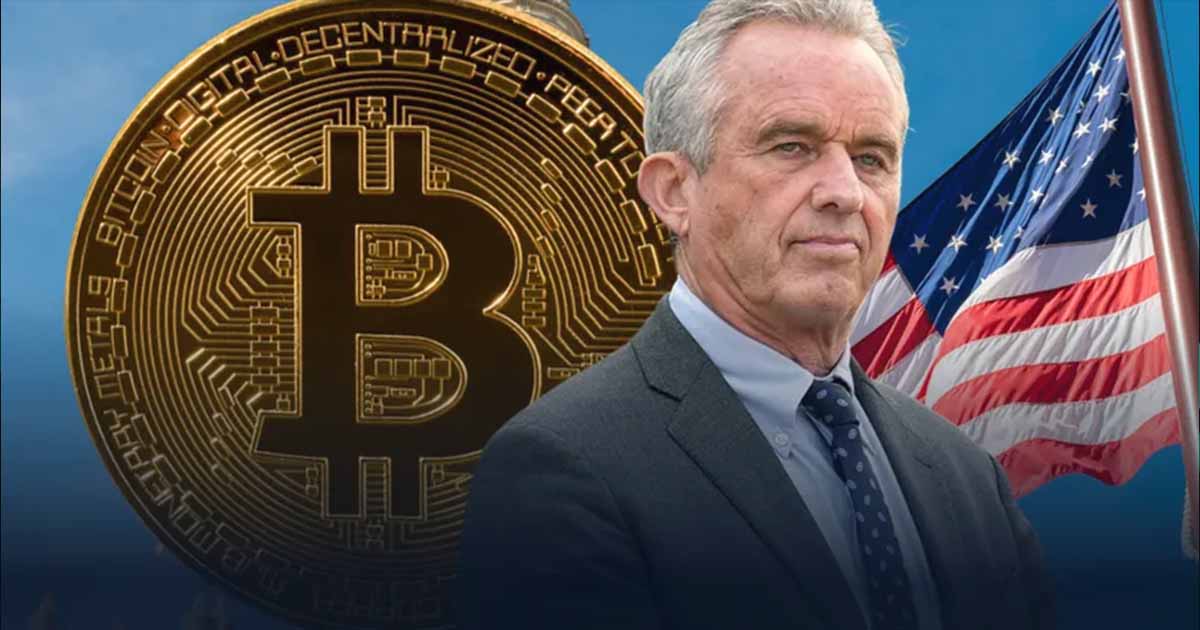 rfk jr will back us dollar with bitcoin if president