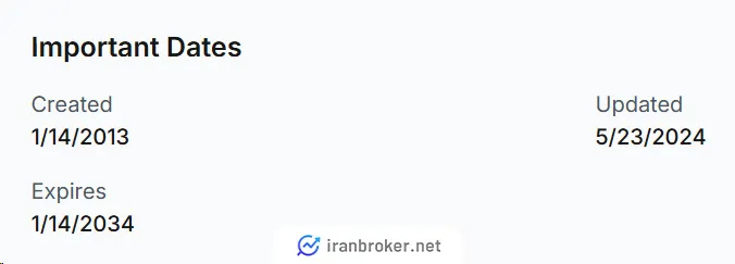 اعتبار سایت بروکر ایکس چیف