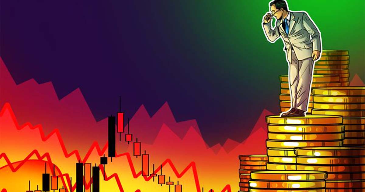 Crypto market loses 486M in July most since 2022