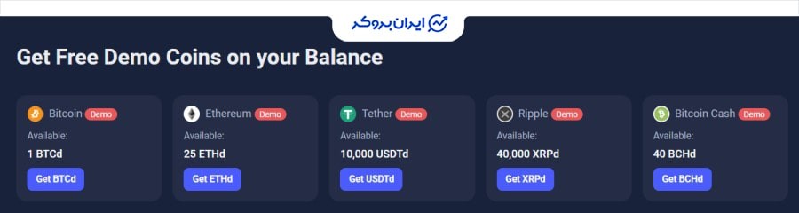 DexTrade Exchange Demo Market2