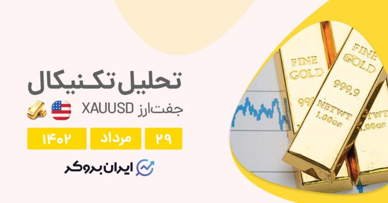 تحلیل چارت طلا | آیا فشار فروش طلا کاهش پیدا می‌کند؟