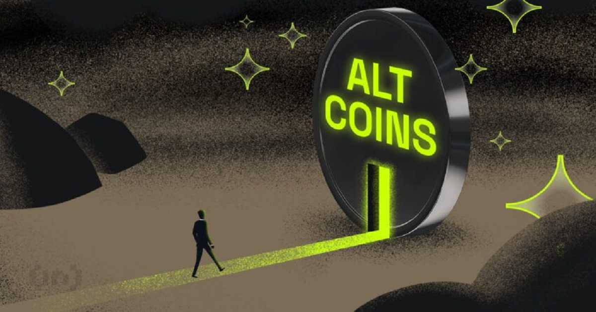 bic altcoins positive evening sand desert mountains