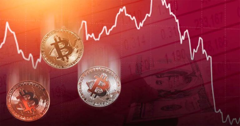 بیت کوین دوباره سقوط ناگهانی را تجربه کرد؛ علت این ریزش سریع چه بود؟