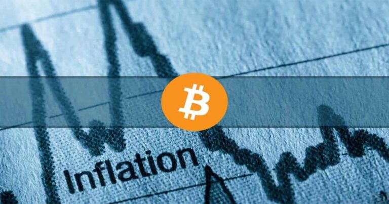 بیت کوین واکنشی به افزایش تورم آمریکا نشان نداد!