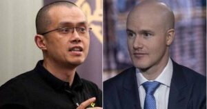 coinbase ceo binance sold all its usdc