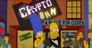 crypto barn simpsons