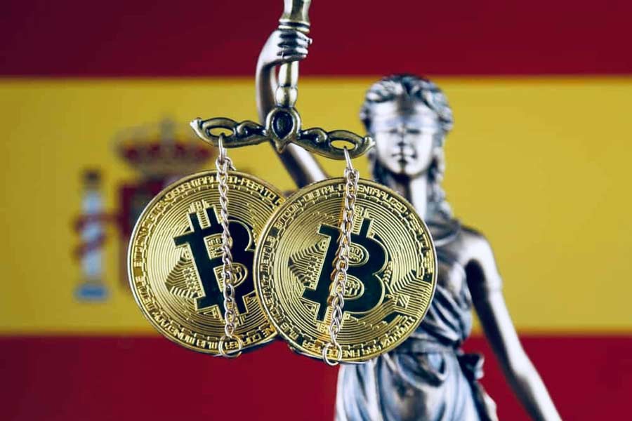 ارز دیجیتال در اسپانیا