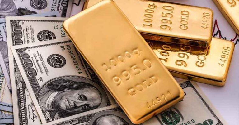 مقاومت دلار بر قیمت طلا سایه انداخت؛ سرمایه گذاران منتظر دادههای تورمی آمریکا هستند