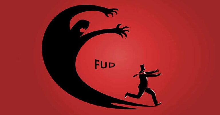 مفهوم FUD چیست؟ تاثیر فاد در بازار ارزهای دیجیتال