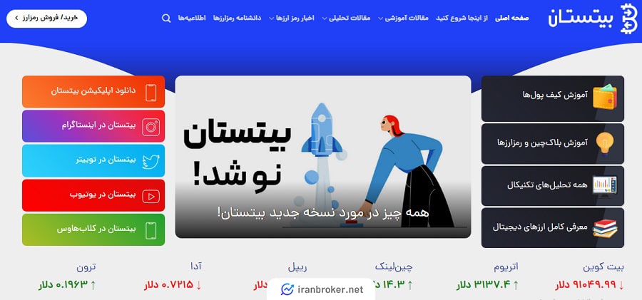 وبلاگ صرافی بیتستان