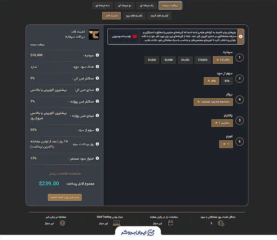 کامبت فاند