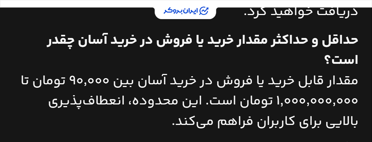 حداقل خرید و فروش در بیت پین