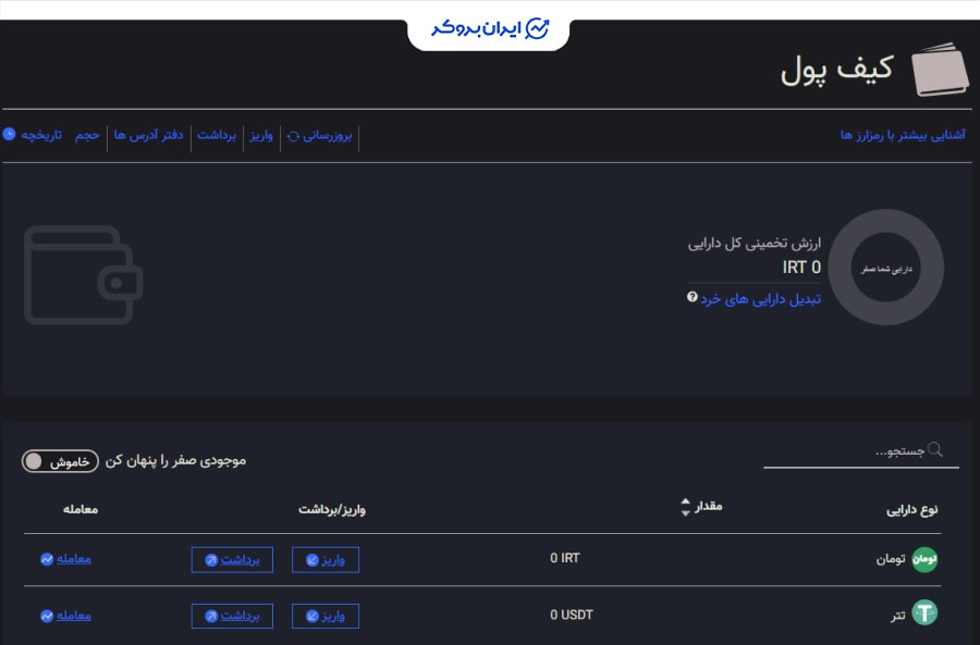 واریز ریالی به اکسیر