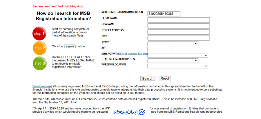 استعلام مجوز کوینکس