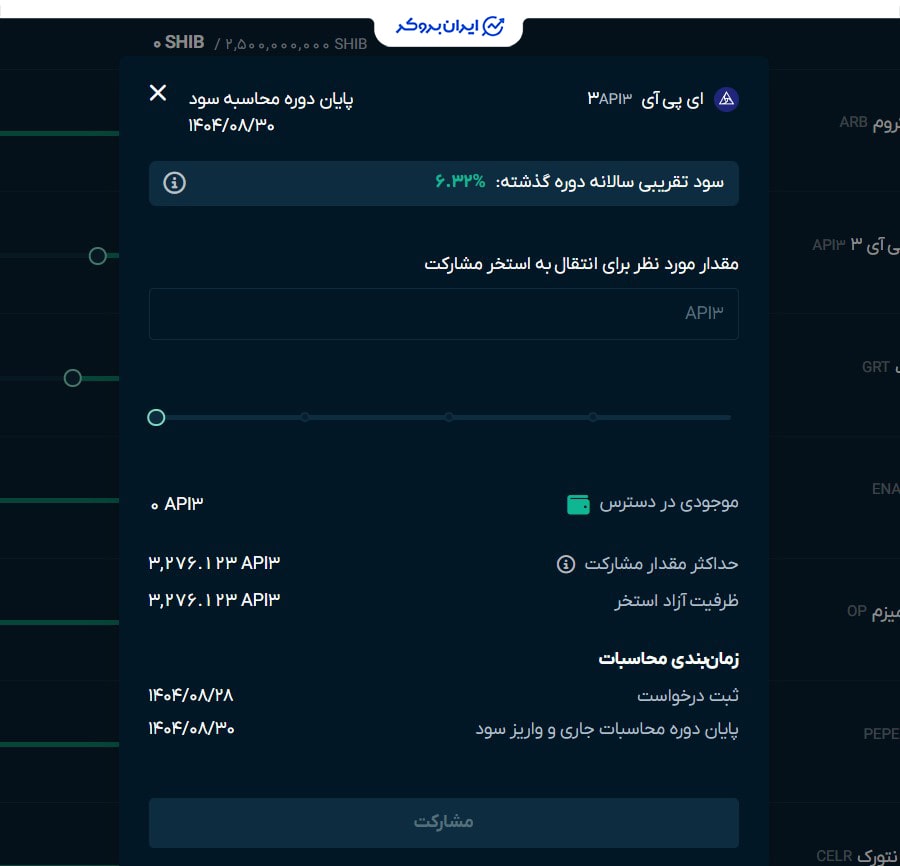 استخر مشارکت او ام پی فینکس