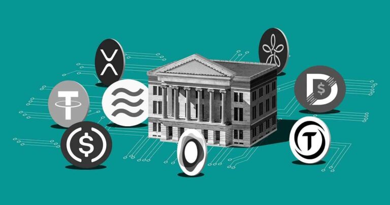 کاهش حجم معاملات استیبل‌کوین‌ها در آمریکا