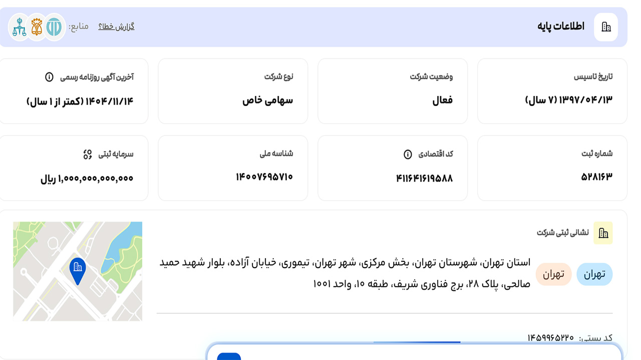 شرکت ثبتی نوبیتکس