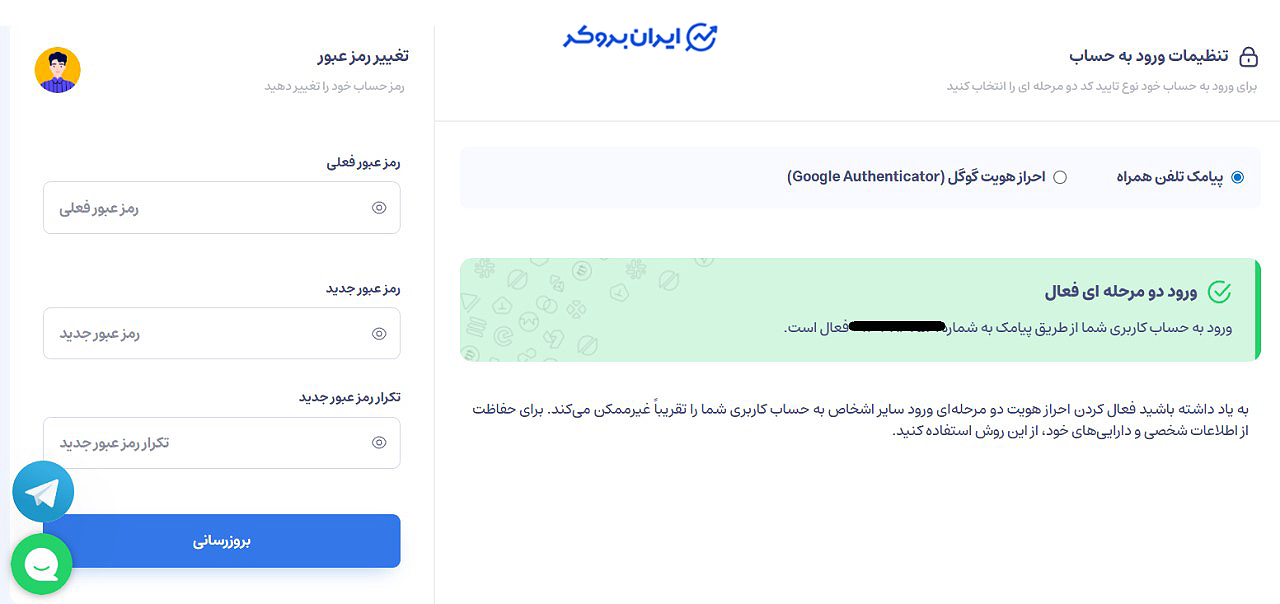 امنیت صرافی کافه ارز