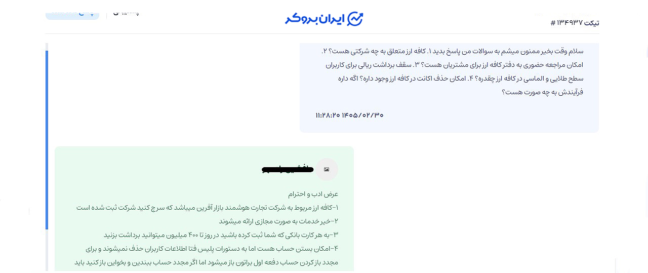 شرکت کافه ارز