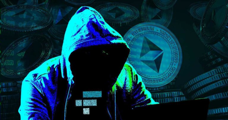 هکر FTX پیش از دادگاه سم بنکمن فرید حدود 17 میلیون دلار اتریوم را جابجا کرد