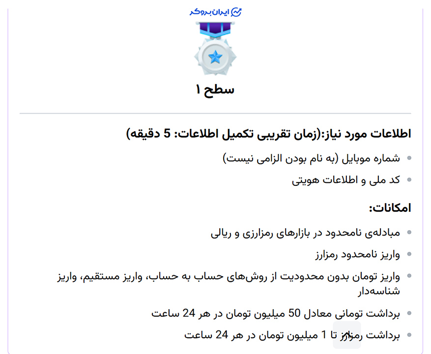 سطوح کاربری نوبیتکس