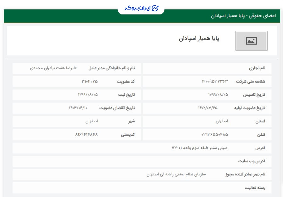 عضویت پینگی در سازمان نصر