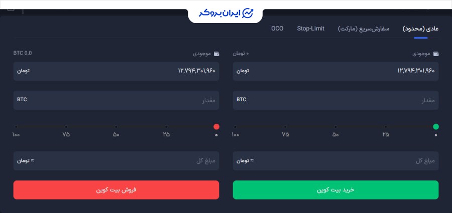 معامله حرفه‌ای در پینگی