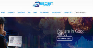 هشدار کلاهبرداری secbitfxtrade