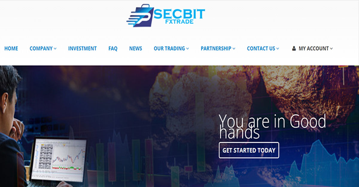 هشدار کلاهبرداری secbitfxtrade