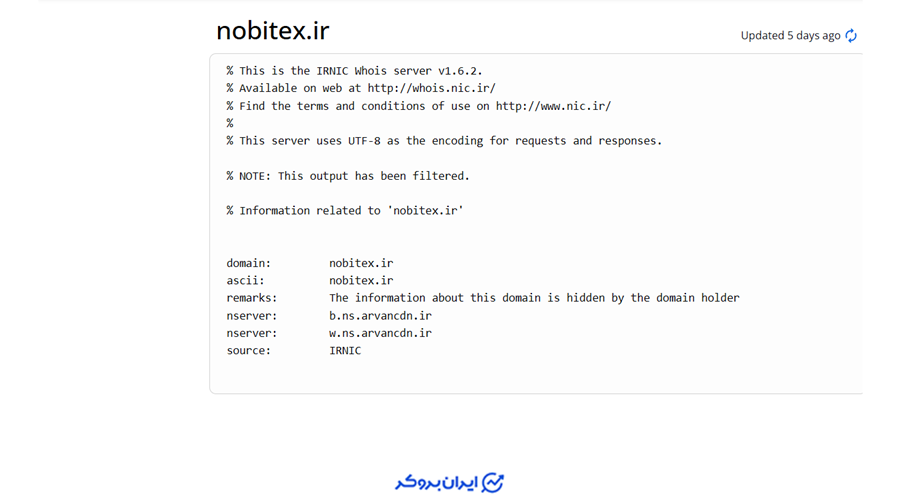 بررسی دامنه نوبیتکس