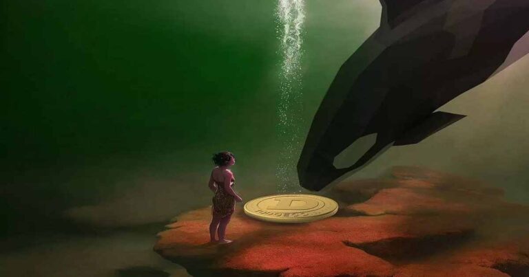 نهنگ‌های دوج‌ کوین فعال شده‌اند، آیا قیمت DOGE به ۰/۱۰ دلار می‌رسد؟