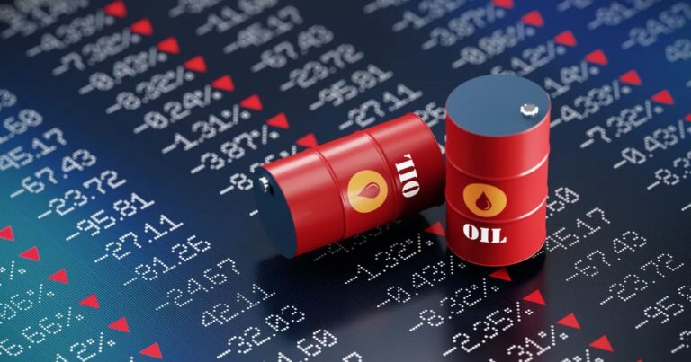  در میان تلاطم بازار، قیمت نفت اندکی افزایش یافت