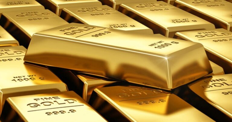 قیمت طلا در بحبوحه کاهش بازدهی خزانه داری آمریکا و ضعیف شدن دلار ثابت باقی می ماند