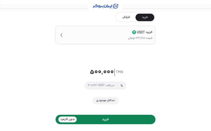 خرید و فروش در پول نو