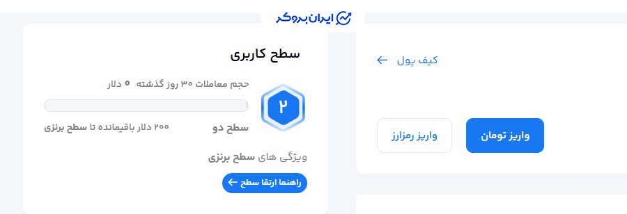 سطوح کاربری سرمایکس