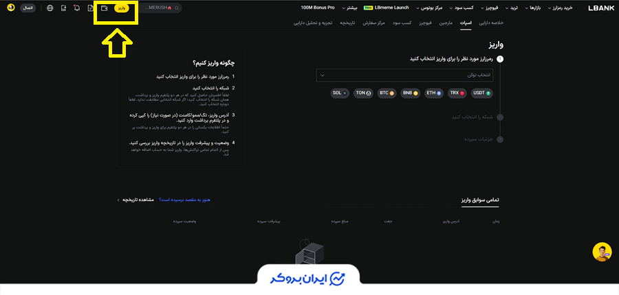 واریز به ال بانک