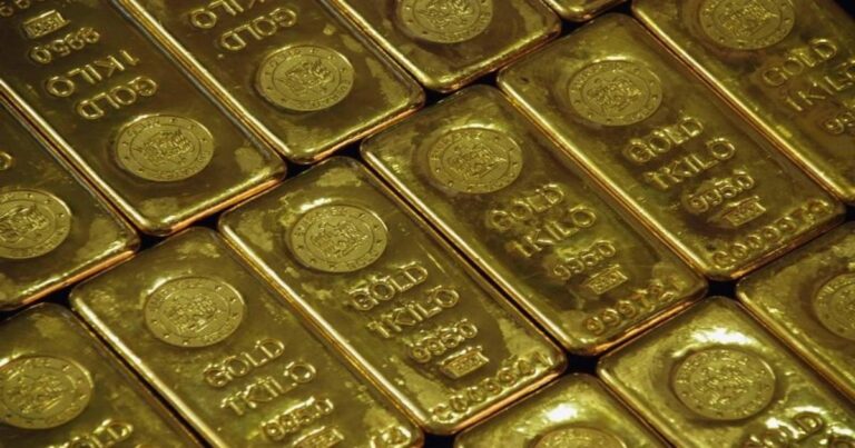 ریزش ادامه‌دار قیمت طلا با کاهش ریسک‌های ژئوپلیتیک